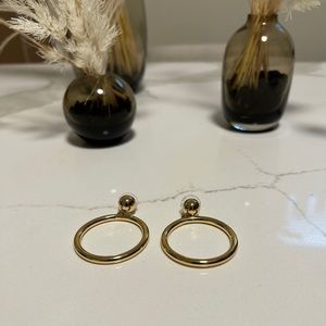 Moving Sale! J Crew Gold Earrings